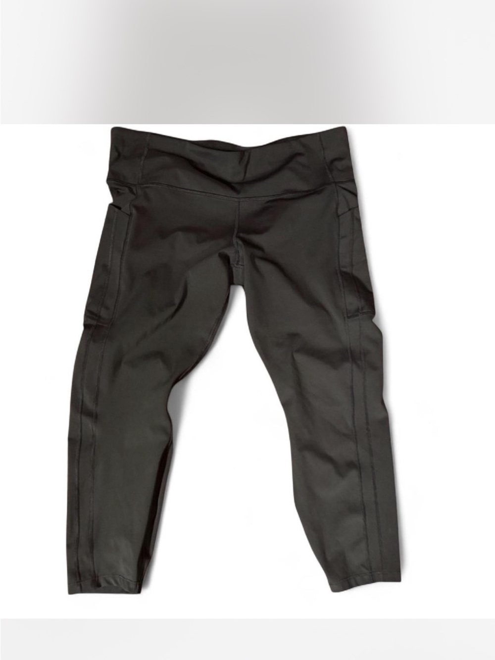 Athleta cropped High-Waist Performance Leggings